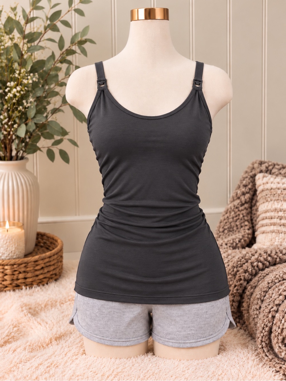 Women’s Nursing Tank Top
